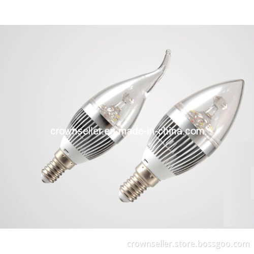 LED Candle Light E14 Bulb (HTY-E14-C3W)